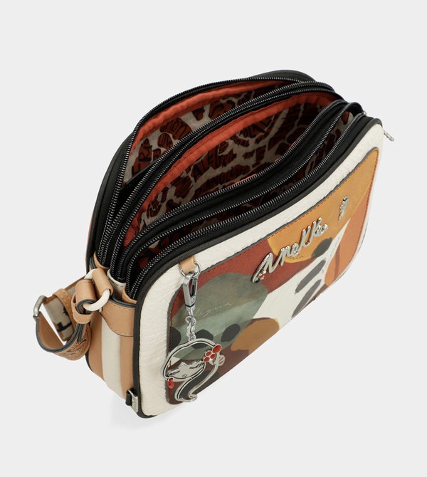 Anekke Crossbody With 3 Compartments Alma Crossbody Kabelka | 468053LFH