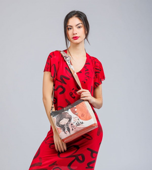 Anekke Crossbody With 3 Compartments Alma Crossbody Kabelka | 180592JRQ