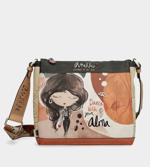 Anekke Crossbody With 3 Compartments Alma Crossbody Kabelka | 180592JRQ
