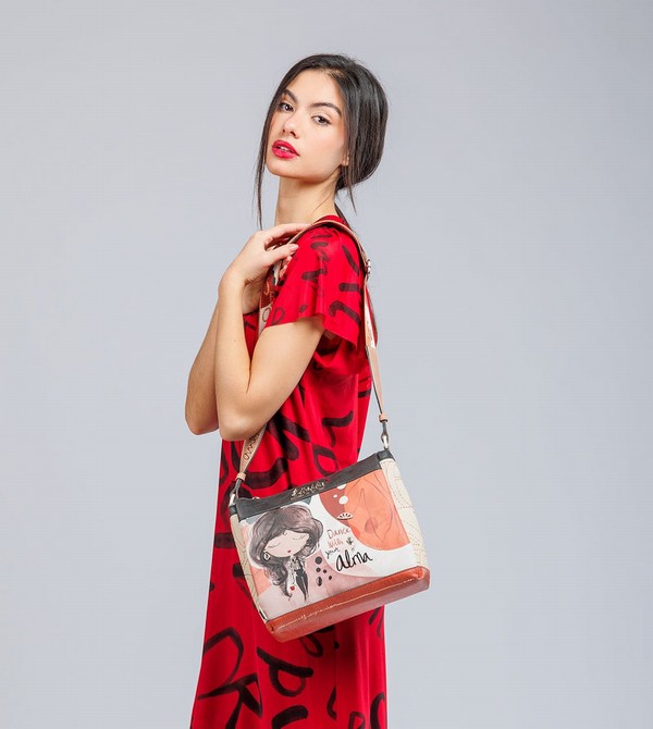 Anekke Crossbody With 3 Compartments Alma Crossbody Kabelka | 180592JRQ