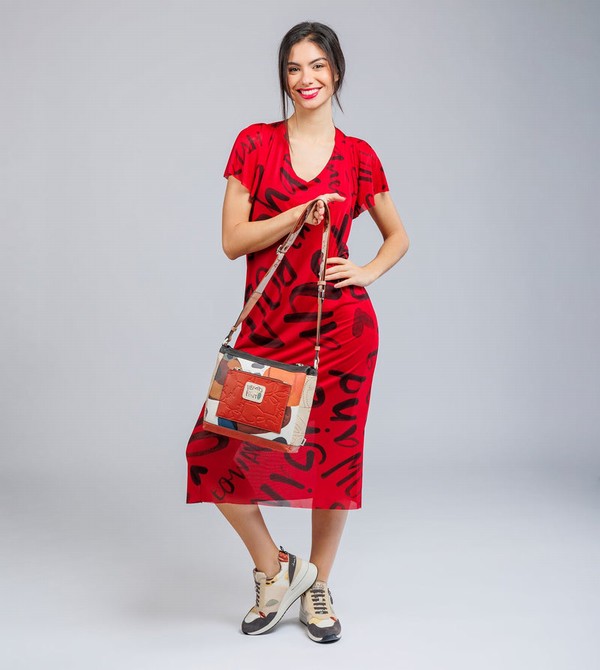 Anekke Crossbody With 3 Compartments Alma Crossbody Kabelka | 180592JRQ