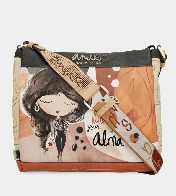 Anekke Crossbody With 3 Compartments Alma Crossbody Kabelka | 180592JRQ