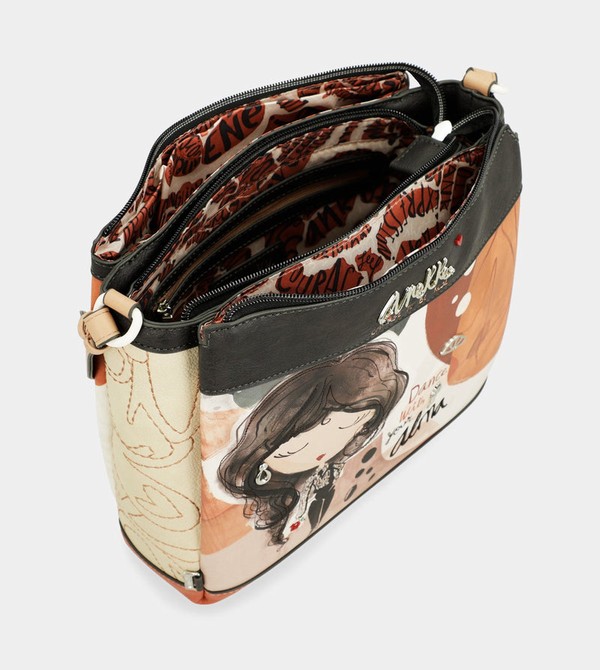 Anekke Crossbody With 3 Compartments Alma Crossbody Kabelka | 180592JRQ