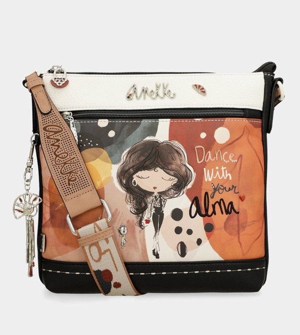 Anekke Crossbody With Front Pocket Alma Crossbody Kabelka | 732540LMX