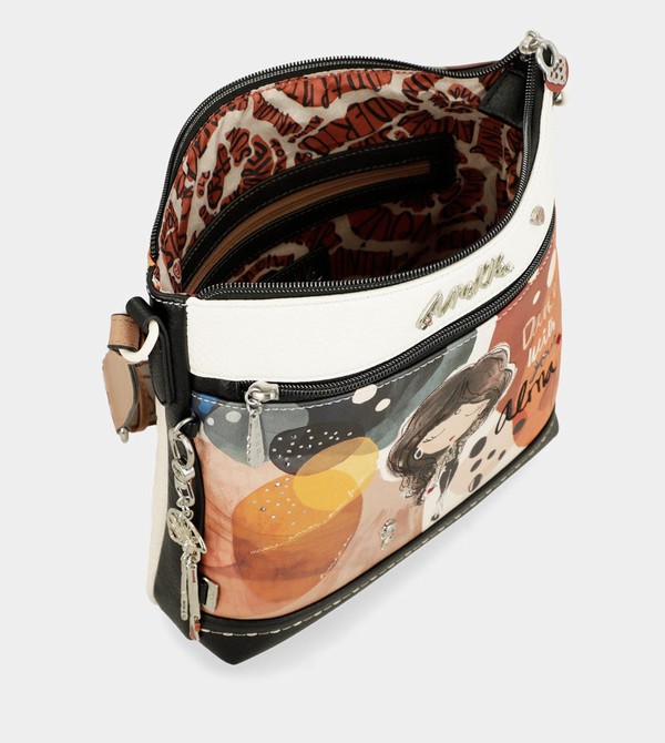 Anekke Crossbody With Front Pocket Alma Crossbody Kabelka | 732540LMX