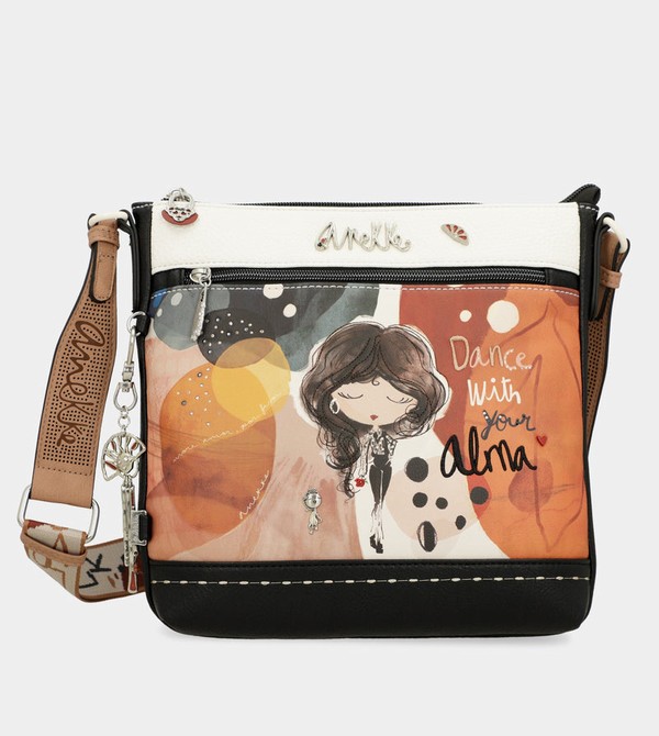 Anekke Crossbody With Front Pocket Alma Crossbody Kabelka | 732540LMX