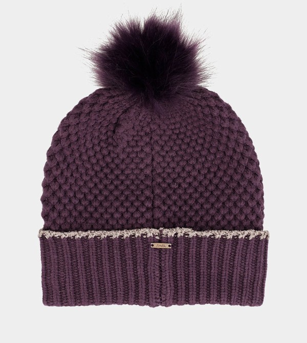 Anekke Dark Knitted Beanie Klobuky | 027968JZE