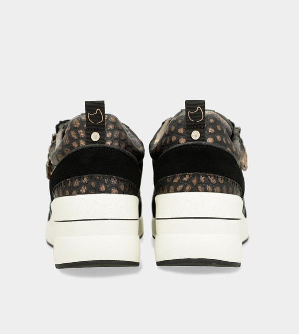Anekke Dreams Black Wedge Obuv | 943586SVJ