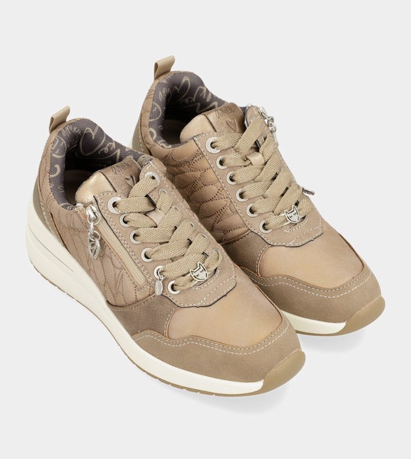 Anekke Dreams Brown Wedge Obuv | 437069VYD