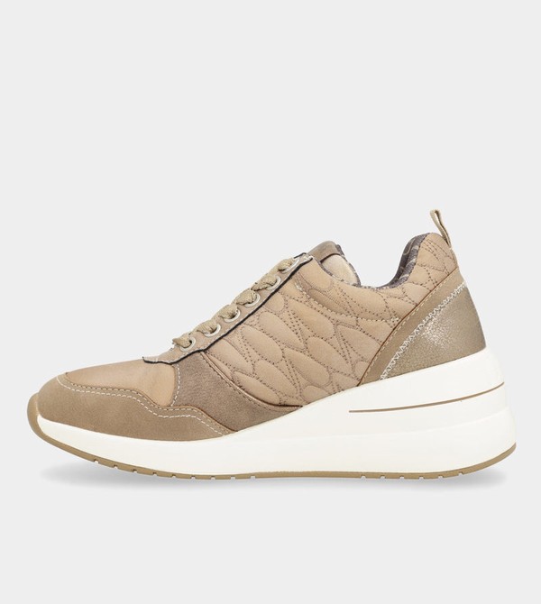 Anekke Dreams Brown Wedge Obuv | 437069VYD