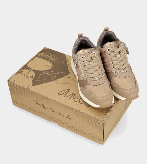 Anekke Dreams Brown Wedge Obuv | 437069VYD