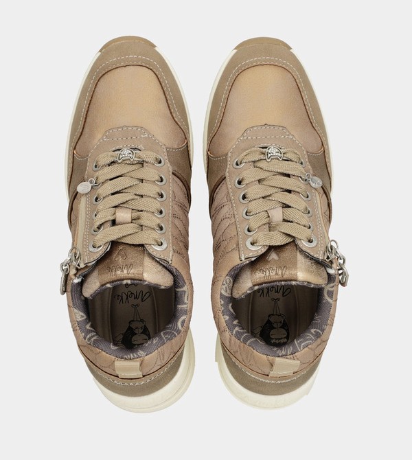 Anekke Dreams Brown Wedge Obuv | 437069VYD