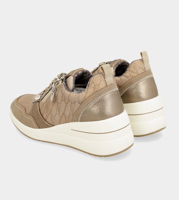 Anekke Dreams Brown Wedge Obuv | 437069VYD