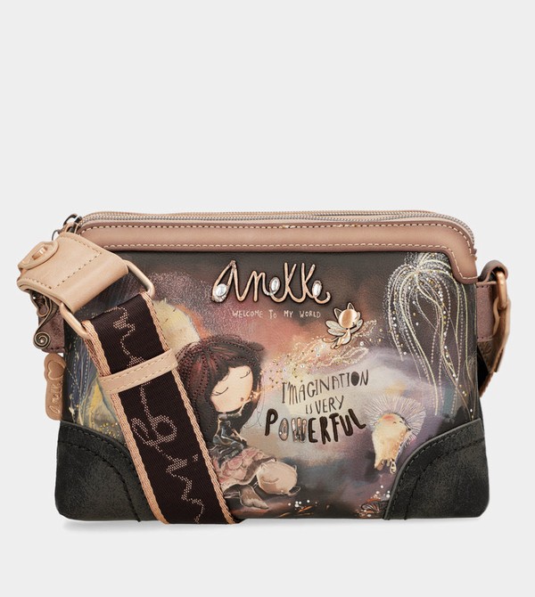 Anekke Dreamverse 2-compartment Crossbody Kabelka | 564972LEO