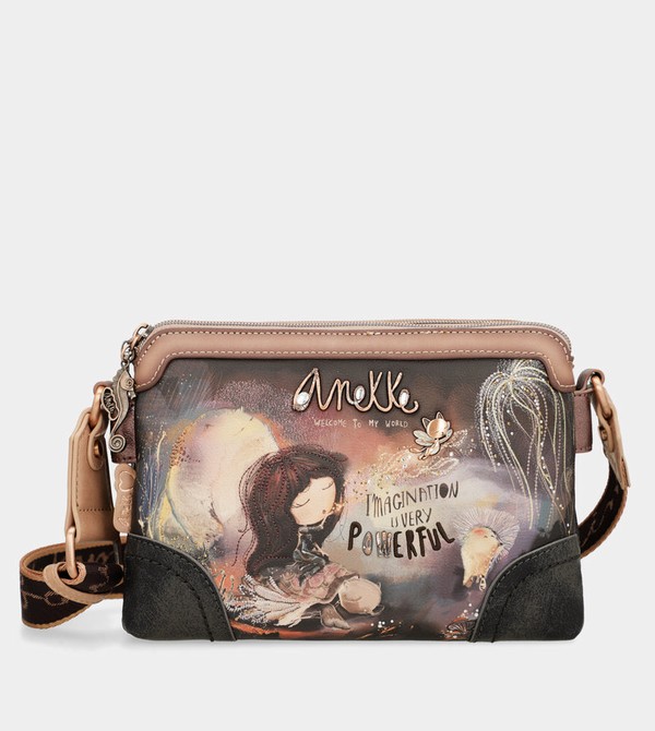 Anekke Dreamverse 2-compartment Crossbody Kabelka | 564972LEO