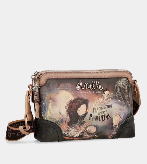 Anekke Dreamverse 2-compartment Crossbody Kabelka | 564972LEO