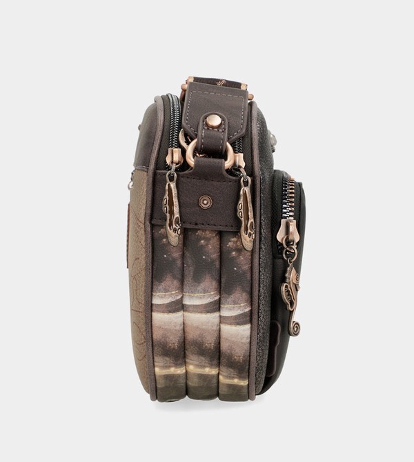 Anekke Dreamverse 3-compartment Medium Crossbody Kabelka | 864725IWA