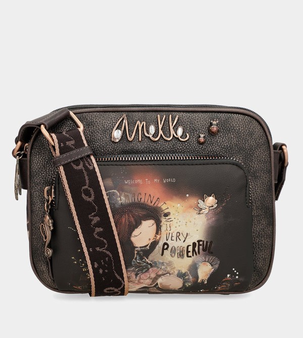 Anekke Dreamverse 3-compartment Medium Crossbody Kabelka | 864725IWA