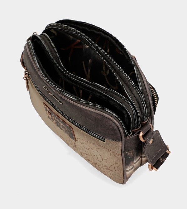 Anekke Dreamverse 3-compartment Medium Crossbody Kabelka | 864725IWA