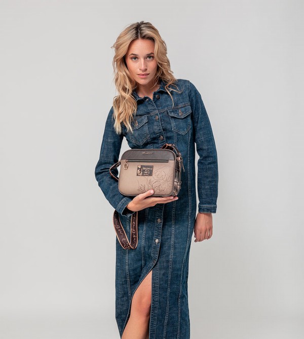 Anekke Dreamverse 3-compartment Medium Crossbody Kabelka | 864725IWA