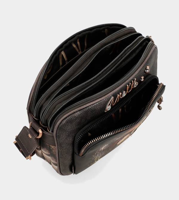 Anekke Dreamverse 3-compartment Medium Crossbody Kabelka | 864725IWA