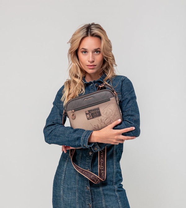 Anekke Dreamverse 3-compartment Medium Crossbody Kabelka | 864725IWA