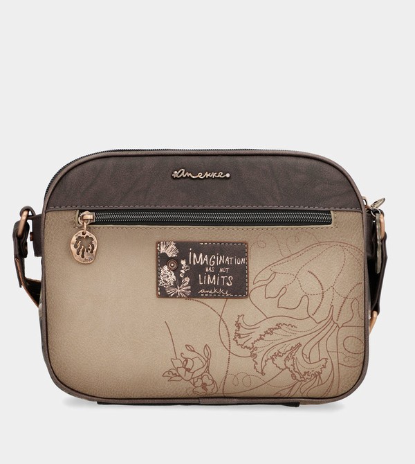 Anekke Dreamverse 3-compartment Medium Crossbody Kabelka | 864725IWA