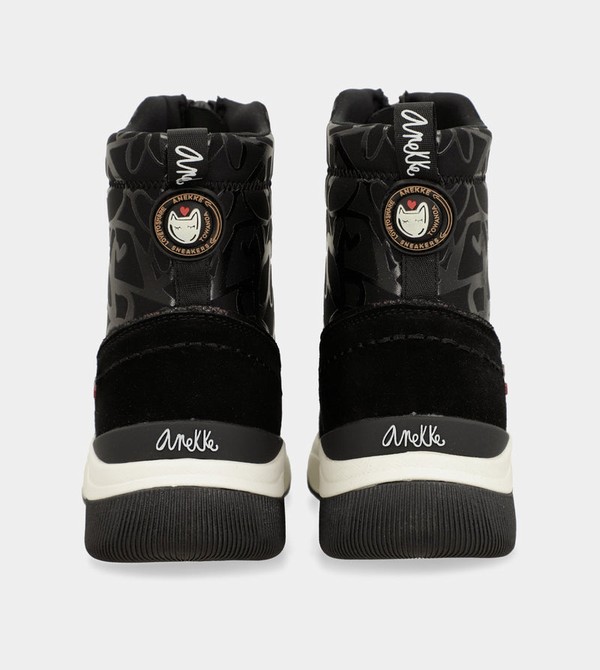 Anekke Dressy Black Sporty Obuv | 349150MGK