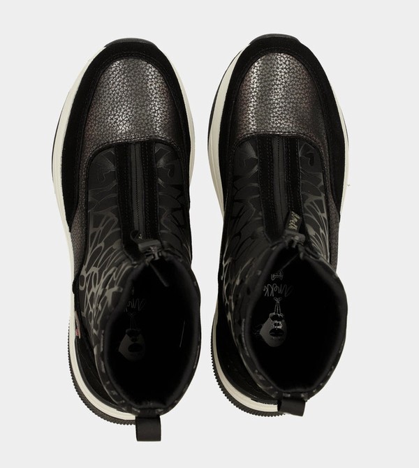 Anekke Dressy Black Sporty Obuv | 349150MGK
