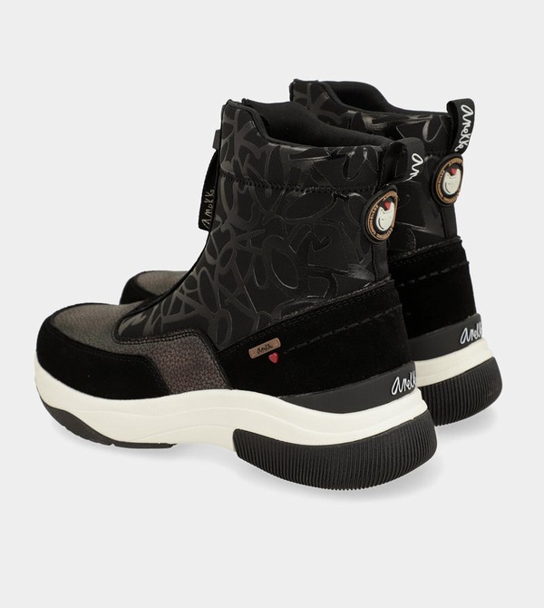 Anekke Dressy Black Sporty Obuv | 349150MGK