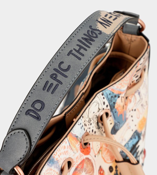 Anekke Fancy Bowling Crossbody Kabelka | 269835EPL