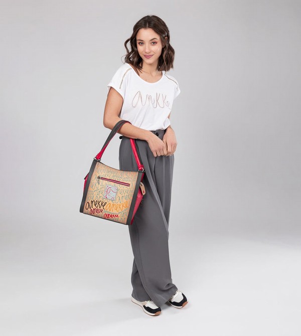 Anekke Fashion 3-compartment Prenosná Taška | 985120WDS