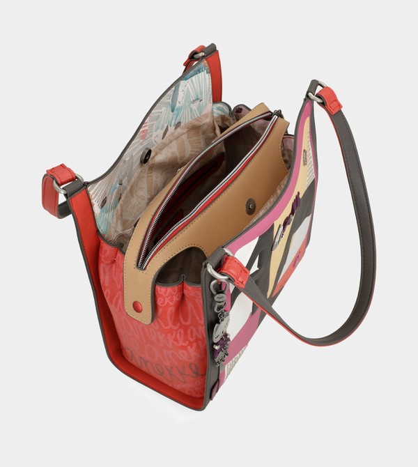 Anekke Fashion 3-compartment Prenosná Taška | 985120WDS