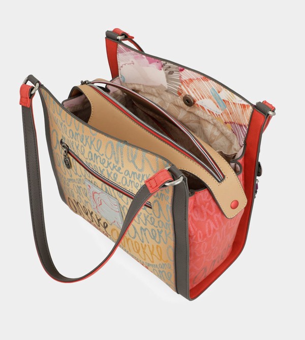 Anekke Fashion 3-compartment Prenosná Taška | 985120WDS
