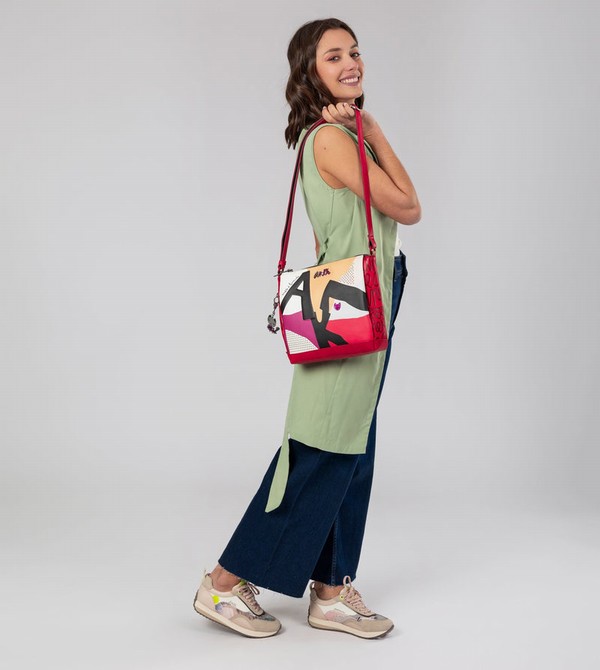 Anekke Fashion 3-compartment Taška Cez Rameno | 724093AUM