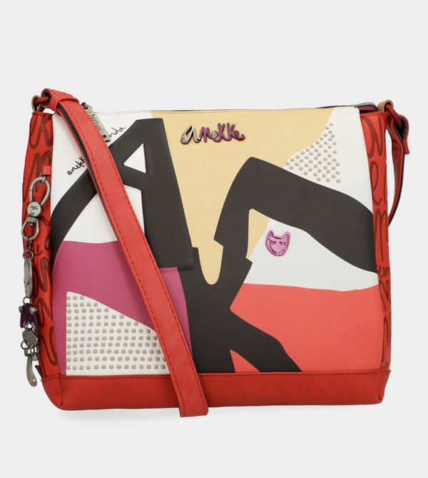 Anekke Fashion 3-compartment Taška Cez Rameno | 724093AUM