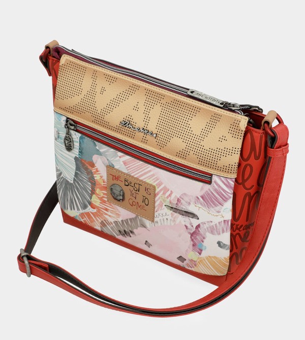 Anekke Fashion 3-compartment Taška Cez Rameno | 724093AUM