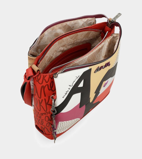 Anekke Fashion 3-compartment Taška Cez Rameno | 724093AUM