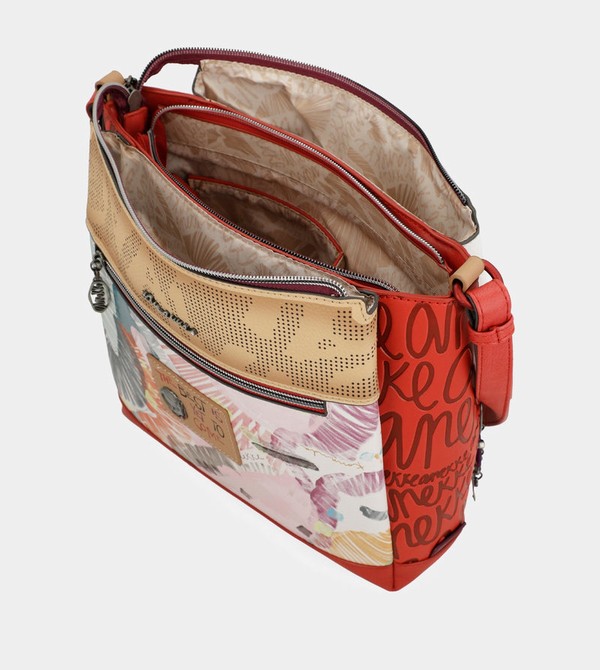 Anekke Fashion 3-compartment Taška Cez Rameno | 724093AUM
