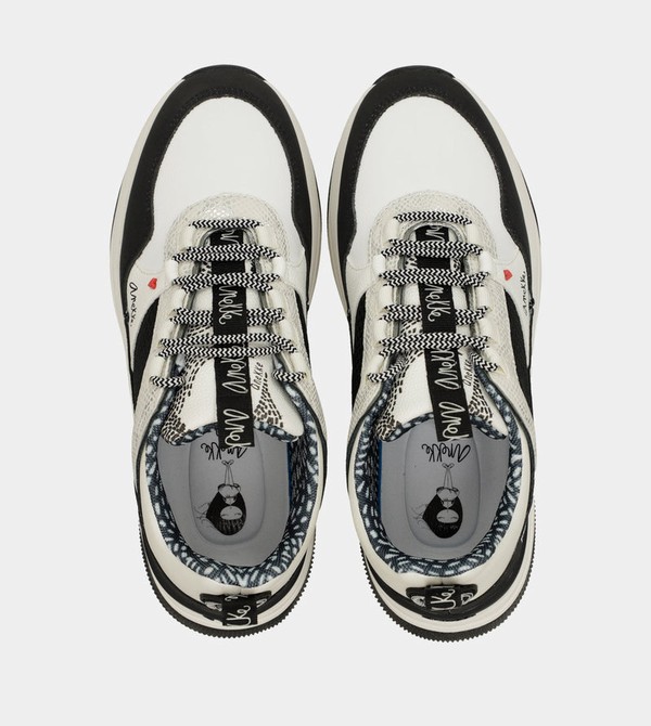 Anekke Fashion Black & White Obuv | 823046PWQ