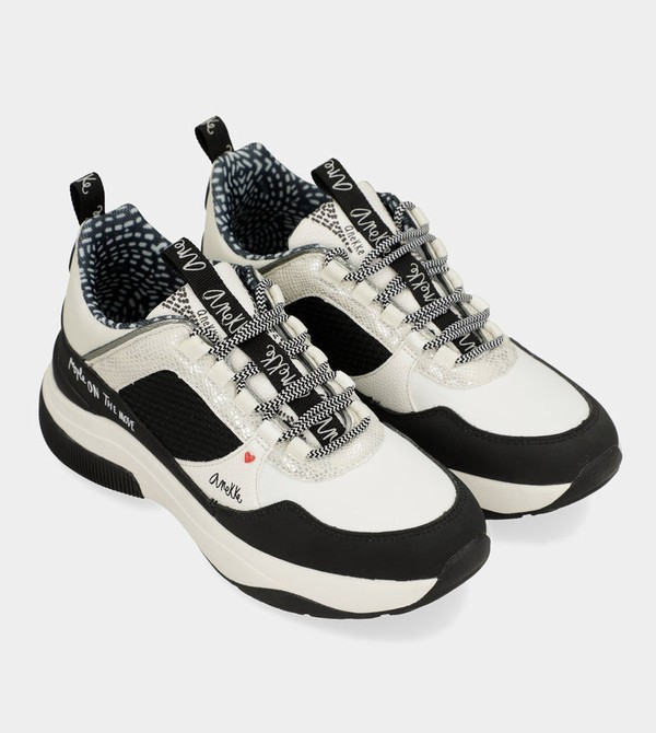 Anekke Fashion Black & White Obuv | 823046PWQ