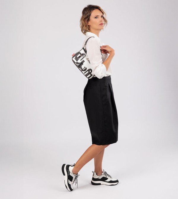Anekke Fashion Black & White Obuv | 823046PWQ