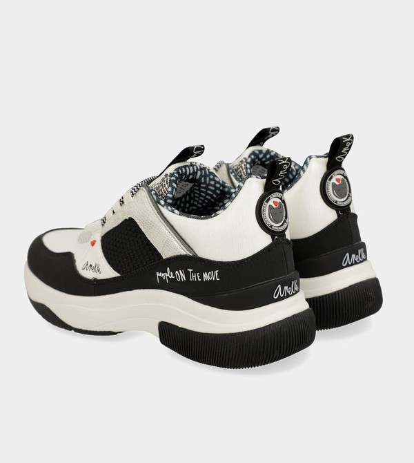 Anekke Fashion Black & White Obuv | 823046PWQ