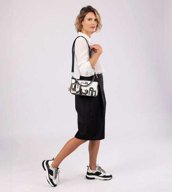 Anekke Fashion Black & White Obuv | 823046PWQ