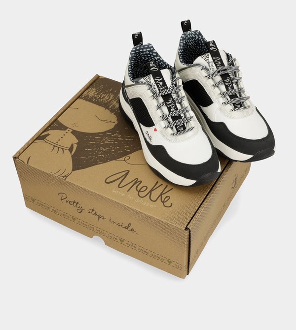Anekke Fashion Black & White Obuv | 823046PWQ