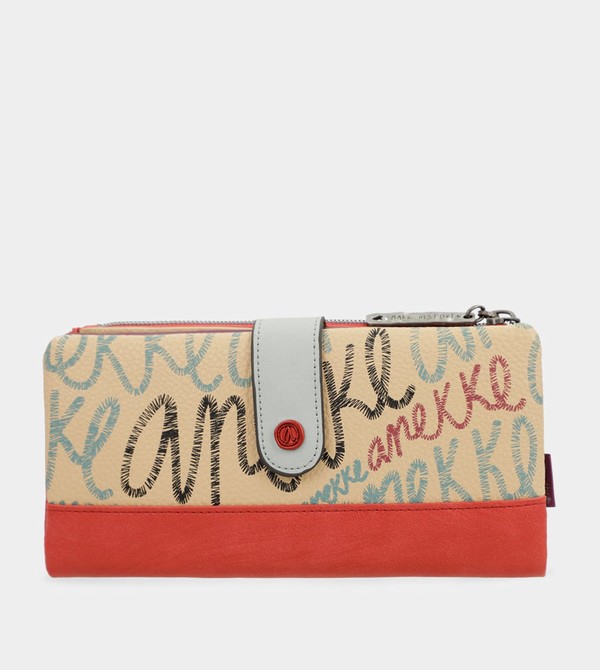 Anekke Fashion Flexible Large Rfid Penazenky | 263897QTN