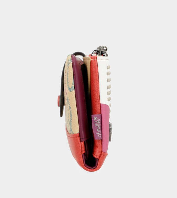 Anekke Fashion Flexible Large Rfid Penazenky | 263897QTN