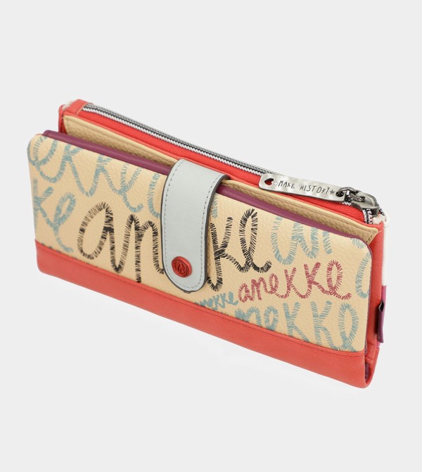 Anekke Fashion Flexible Large Rfid Penazenky | 263897QTN