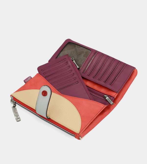 Anekke Fashion Flexible Large Rfid Penazenky | 263897QTN