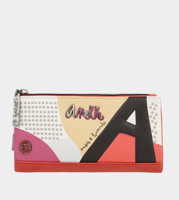 Anekke Fashion Flexible Large Rfid Penazenky | 263897QTN